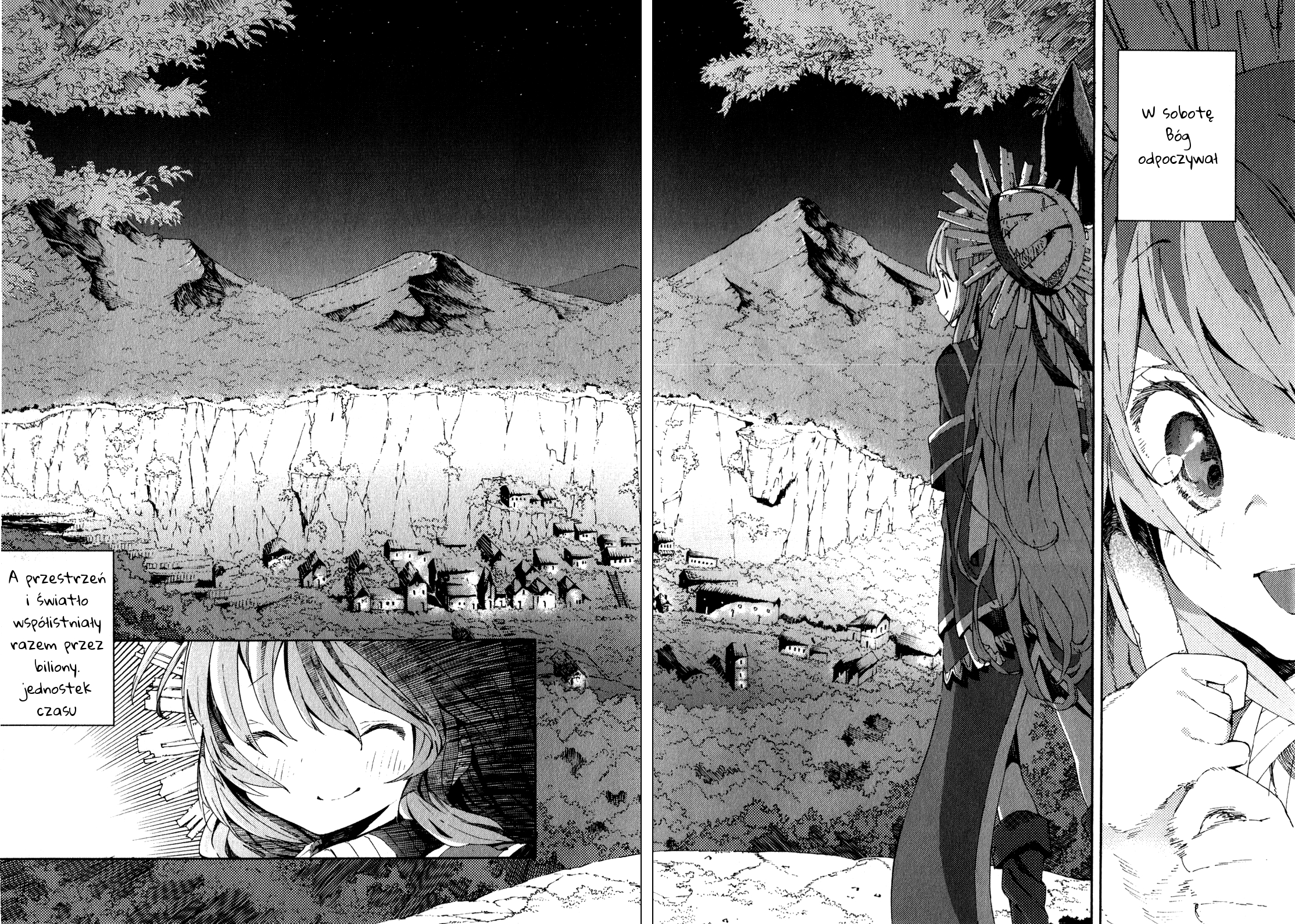 Kamisama no Inai Nichiyoubi Ludzie niedzieli 第14页