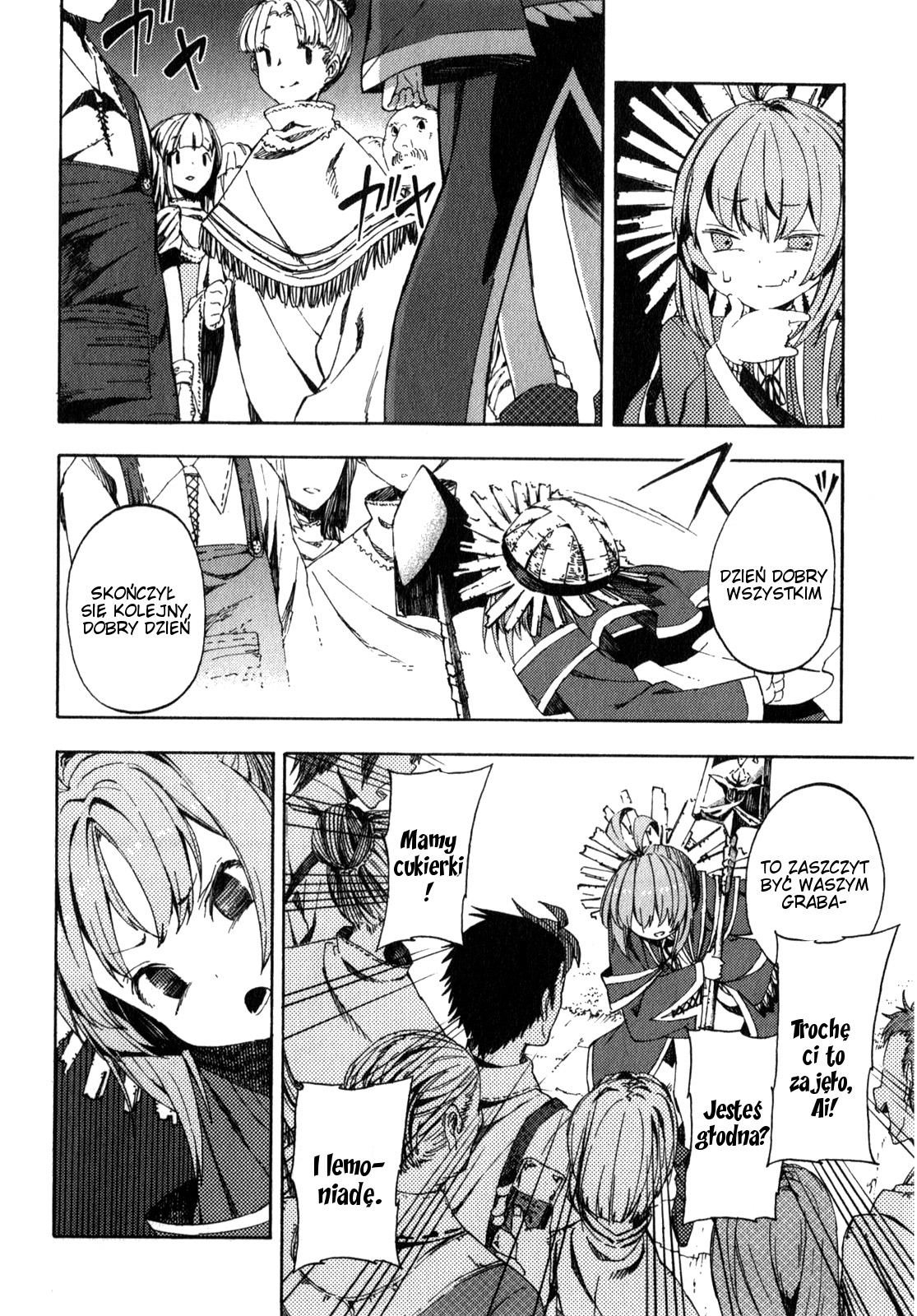 Kamisama no Inai Nichiyoubi Ludzie niedzieli 第19页