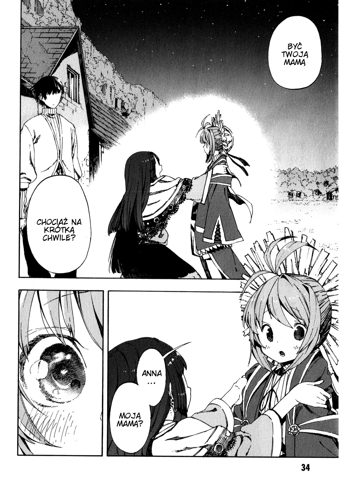 Kamisama no Inai Nichiyoubi Ludzie niedzieli 第34页