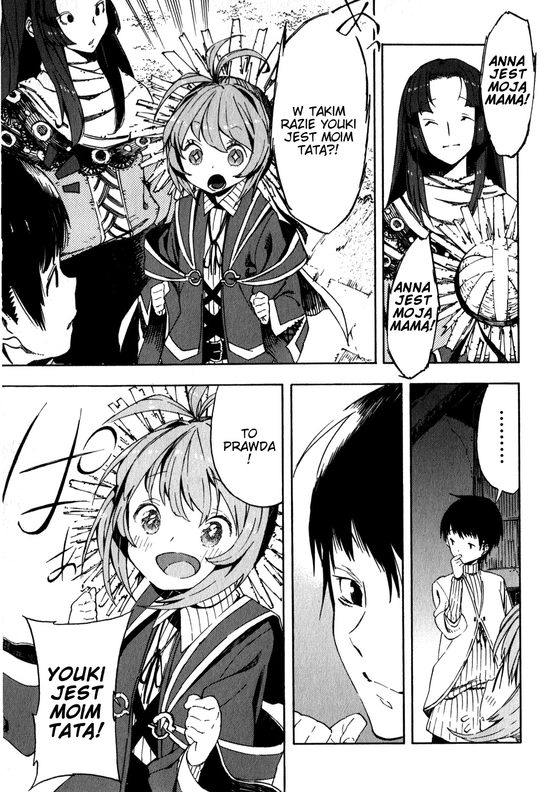 Kamisama no Inai Nichiyoubi Ludzie niedzieli 第35页