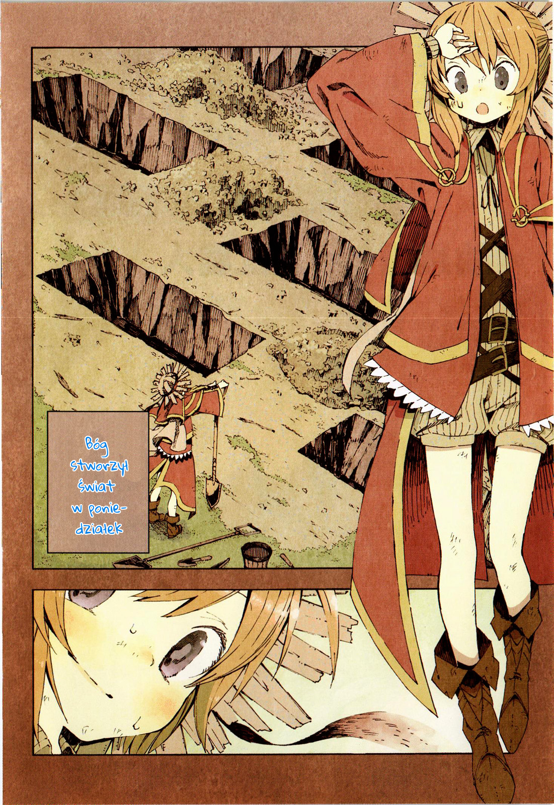 Kamisama no Inai Nichiyoubi Ludzie niedzieli 第6页