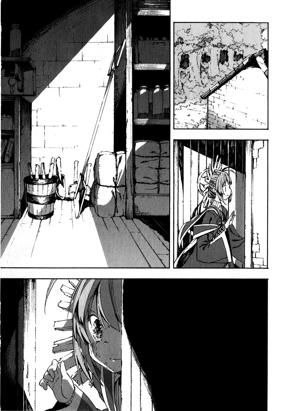 Kamisama no Inai Nichiyoubi Ludzie niedzieli 第9页