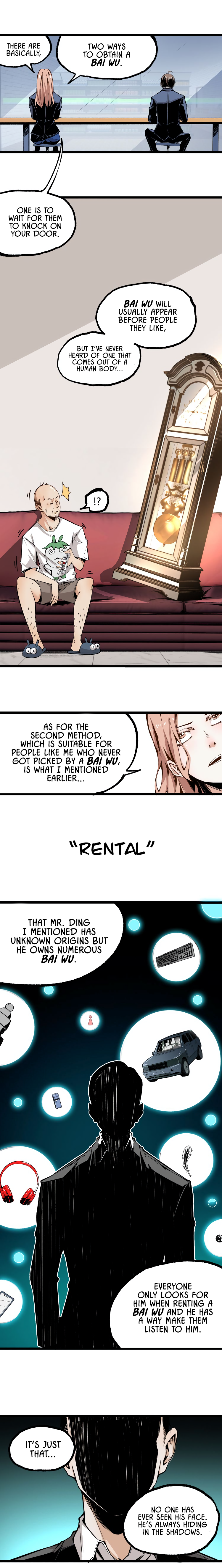 Ominous Liar Superpower for Rent? 第10页