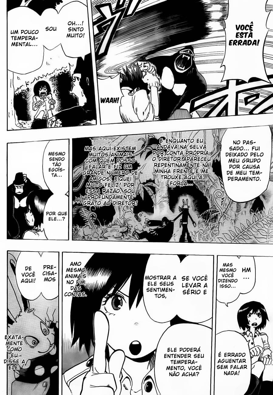 Witching Hour Zoo O coelho, o gorila e a detentora de animais 第16页