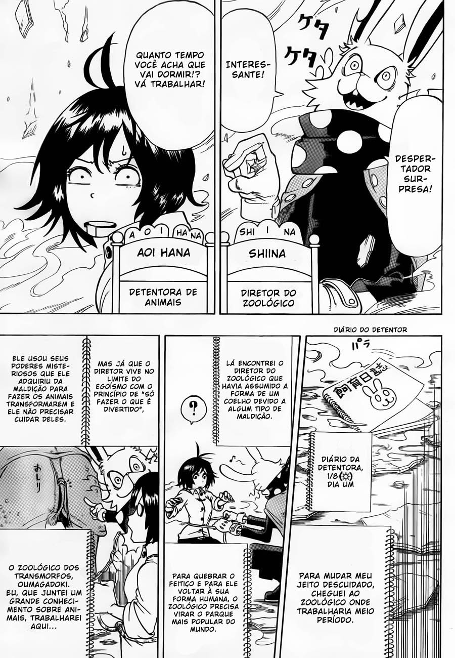 Witching Hour Zoo O coelho, o gorila e a detentora de animais 第3页