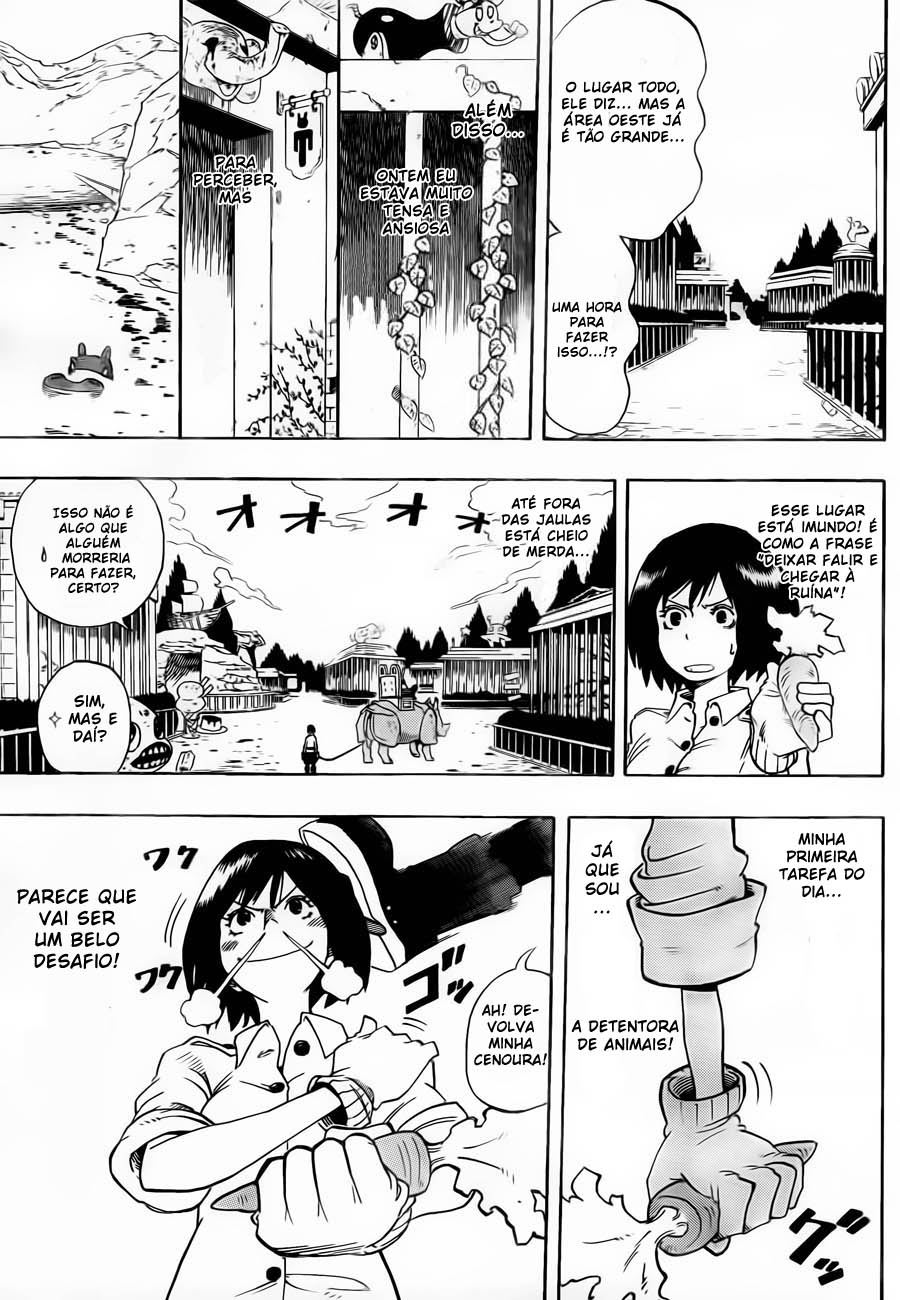 Witching Hour Zoo O coelho, o gorila e a detentora de animais 第7页
