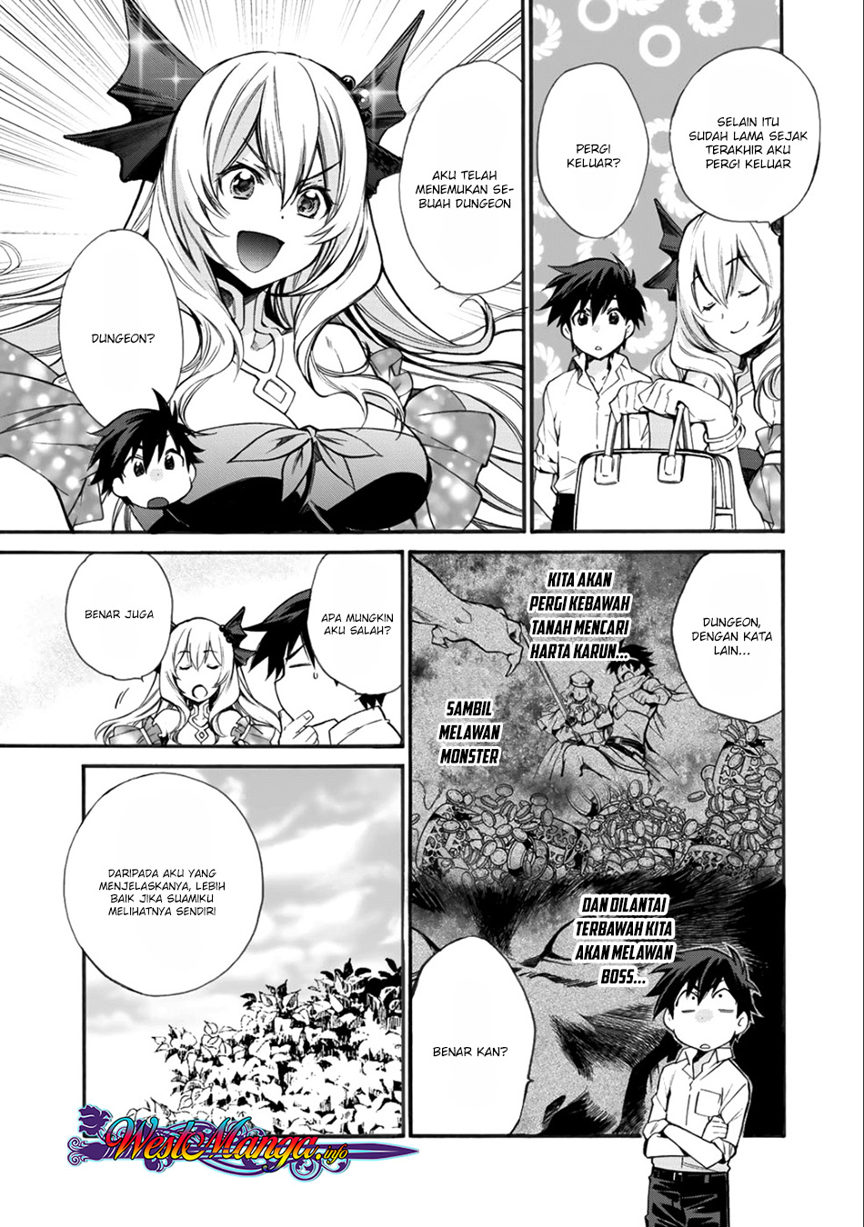Isekai de Tochi o Katte Noujou o Tsukurou Vol. 1 Ch. 4 第5页