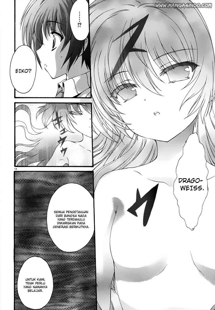 Seikoku no Dragonar Eiko adalah seorang Anak Perempuan Naga 第15页