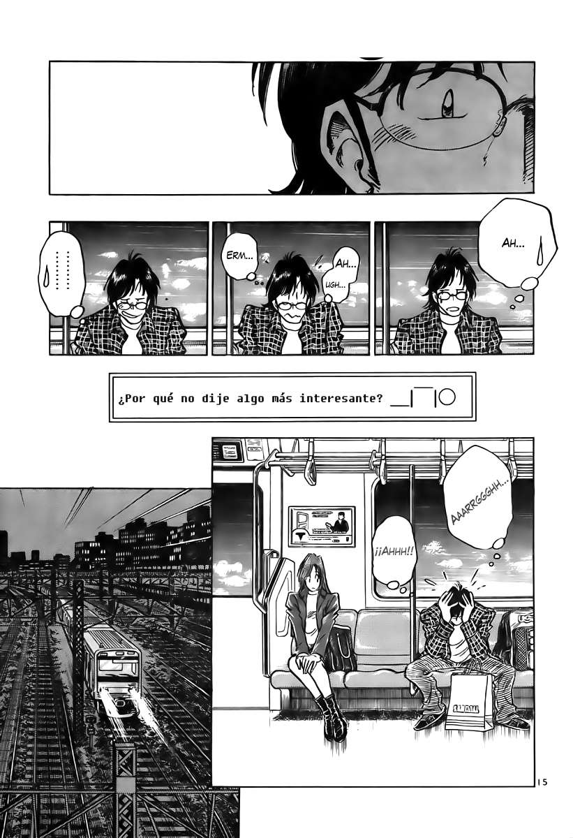 Train Man - Net Development, the Love Story of a Local Train Vol. 1 Ch. 1 第14页