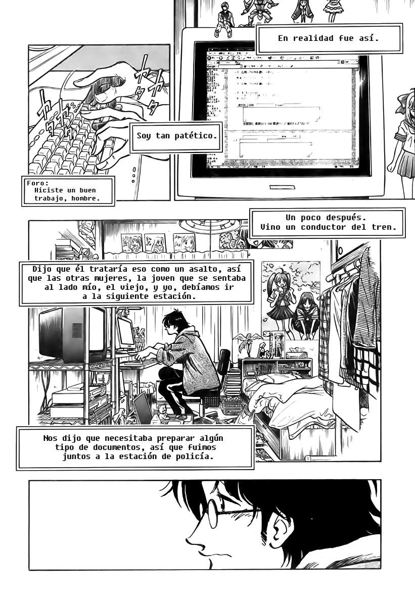 Train Man - Net Development, the Love Story of a Local Train Vol. 1 Ch. 1 第15页