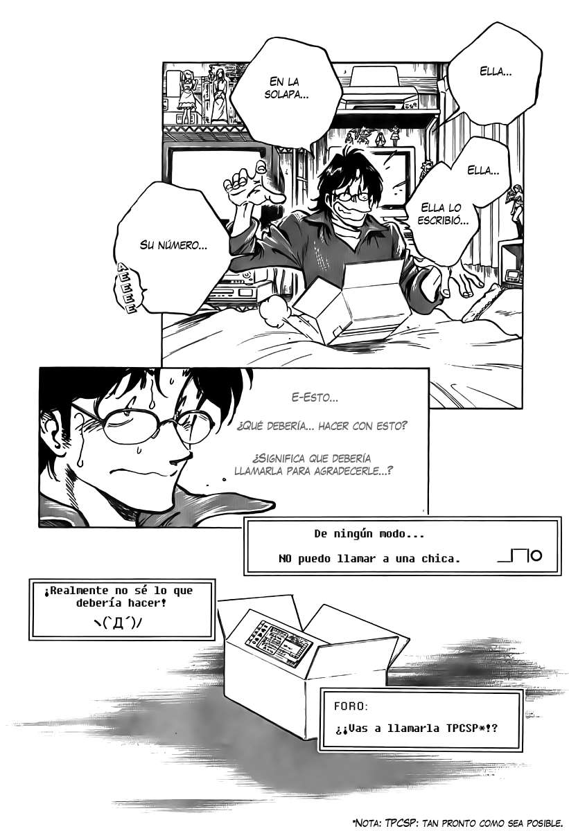 Train Man - Net Development, the Love Story of a Local Train Vol. 1 Ch. 1 第23页