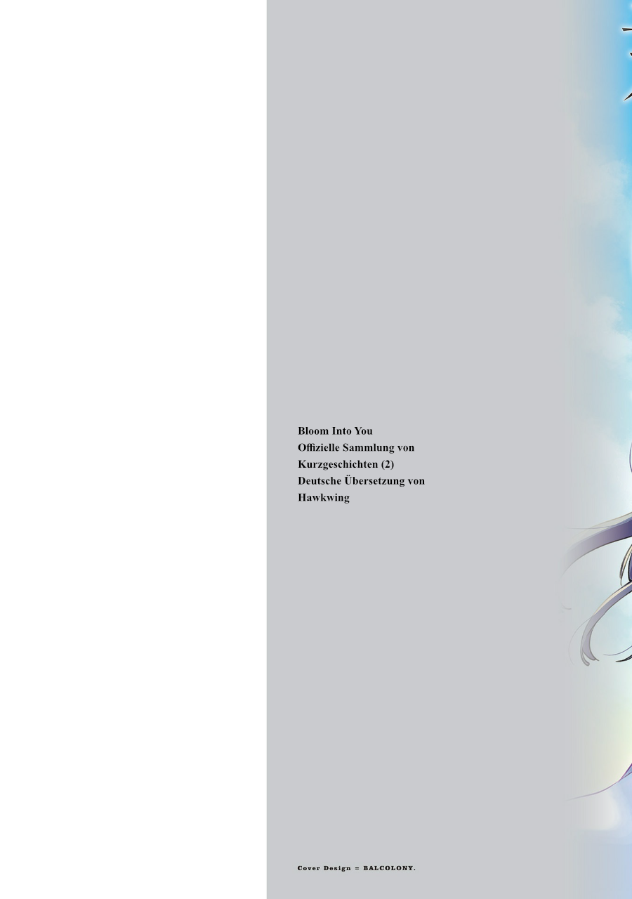 Yagate Kimi ni Naru Koushiki Comic AnthologyBloom Into You Anthology Vom Winde geweht 第2页