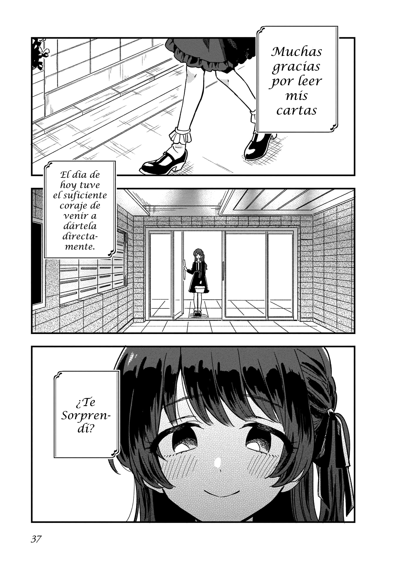 Stalkers Te Buscaré 第4页