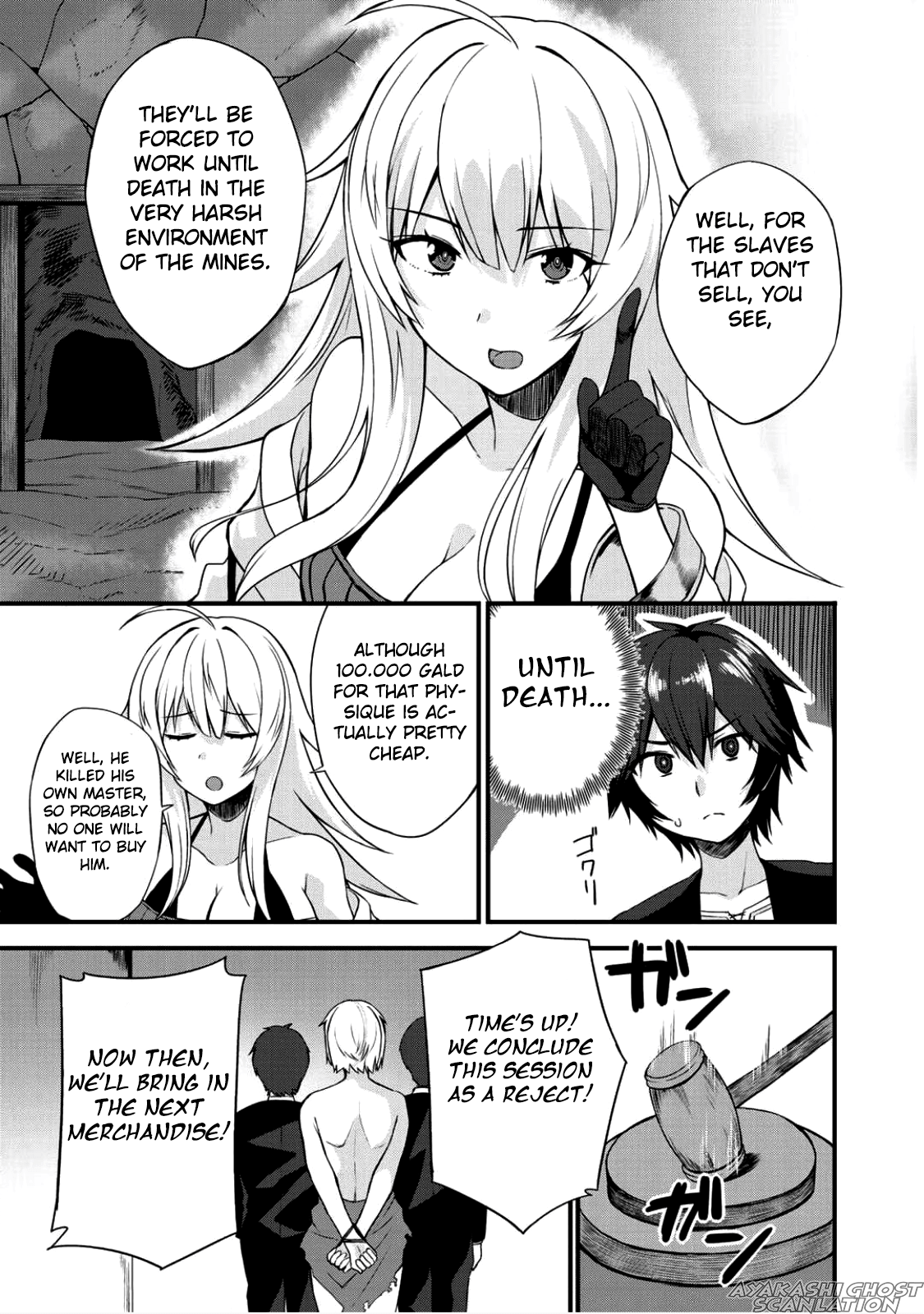 Dorei Shounin shika Sentakushi ga Nai desu yo? ~Harem? Nani Sore Oishii no?~ The Exciting First Slave Auction!! 第12页