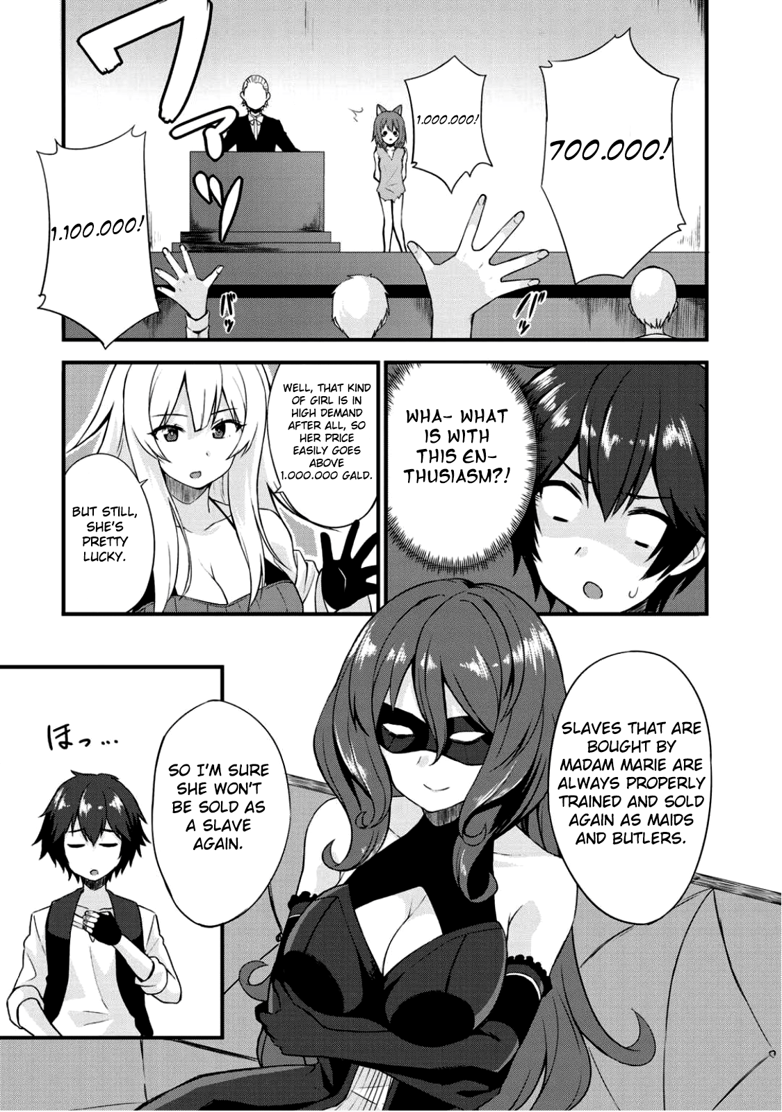 Dorei Shounin shika Sentakushi ga Nai desu yo? ~Harem? Nani Sore Oishii no?~ The Exciting First Slave Auction!! 第14页