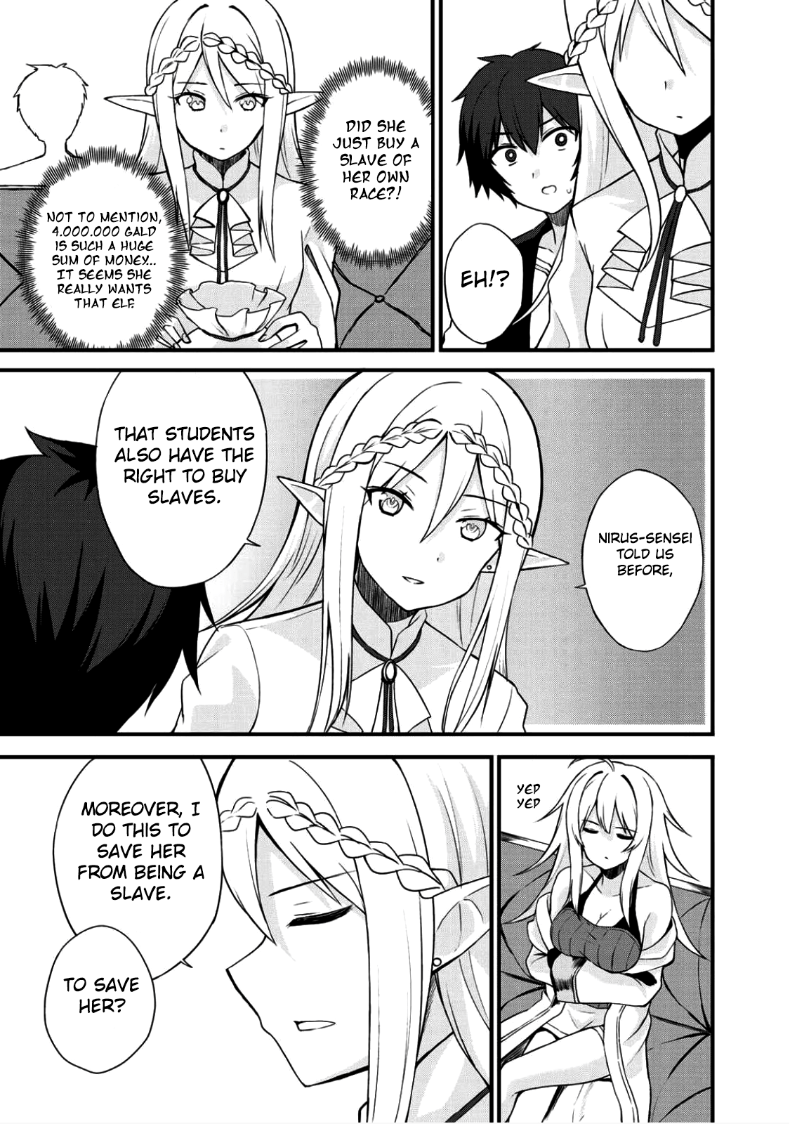 Dorei Shounin shika Sentakushi ga Nai desu yo? ~Harem? Nani Sore Oishii no?~ The Exciting First Slave Auction!! 第18页