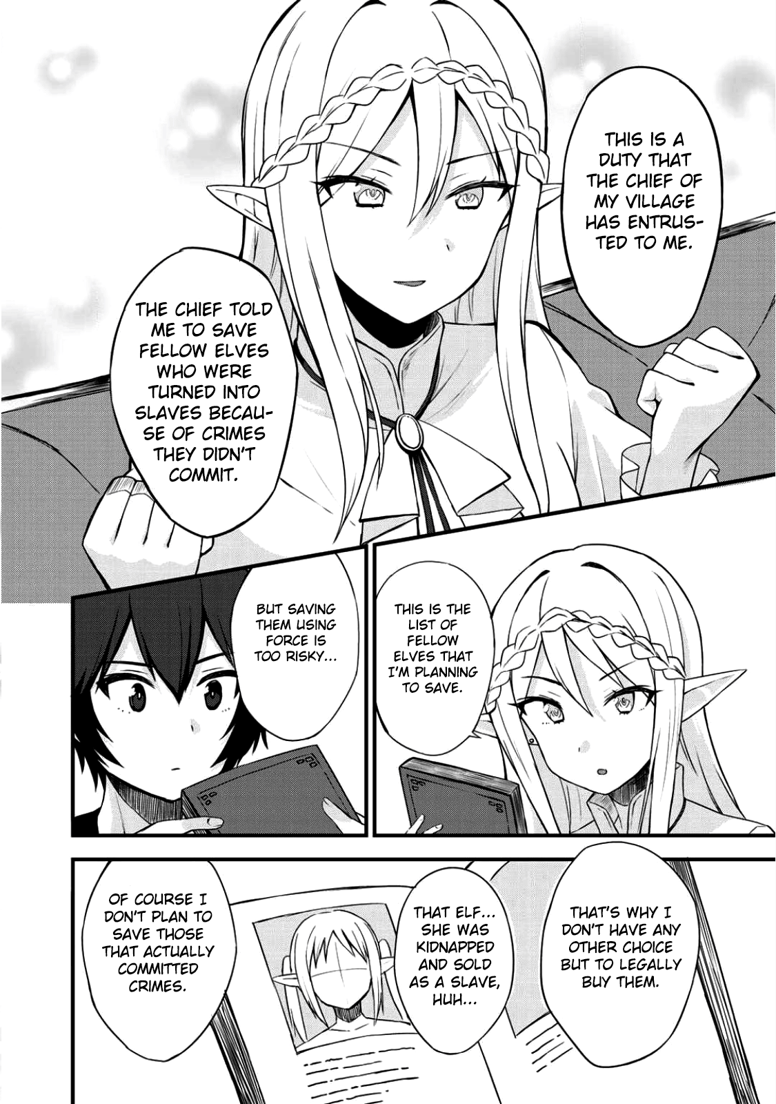 Dorei Shounin shika Sentakushi ga Nai desu yo? ~Harem? Nani Sore Oishii no?~ The Exciting First Slave Auction!! 第19页