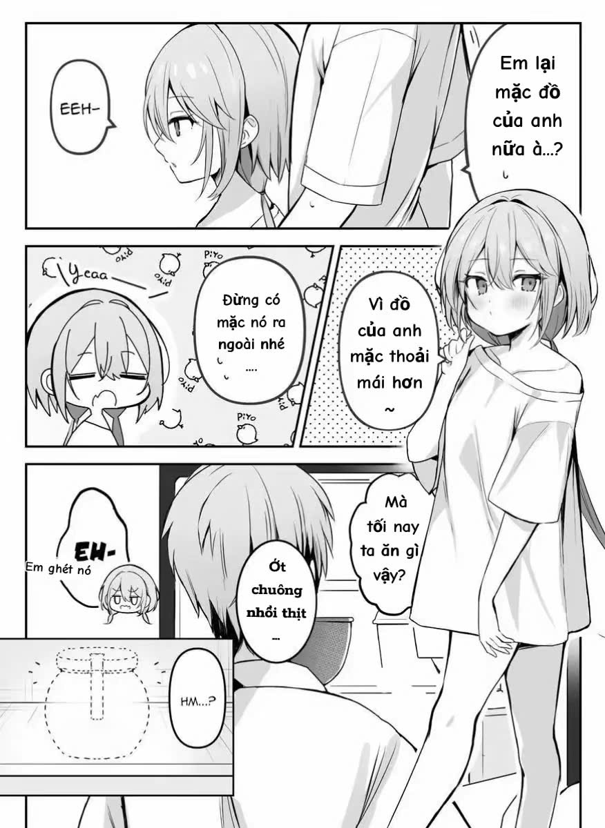 Hoppe ga Mochimochi na Imouto-chan 第3页
