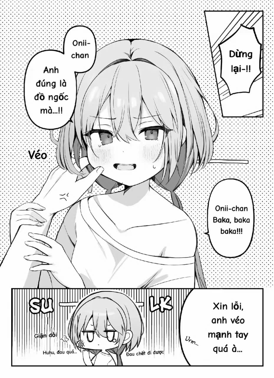 Hoppe ga Mochimochi na Imouto-chan 第5页