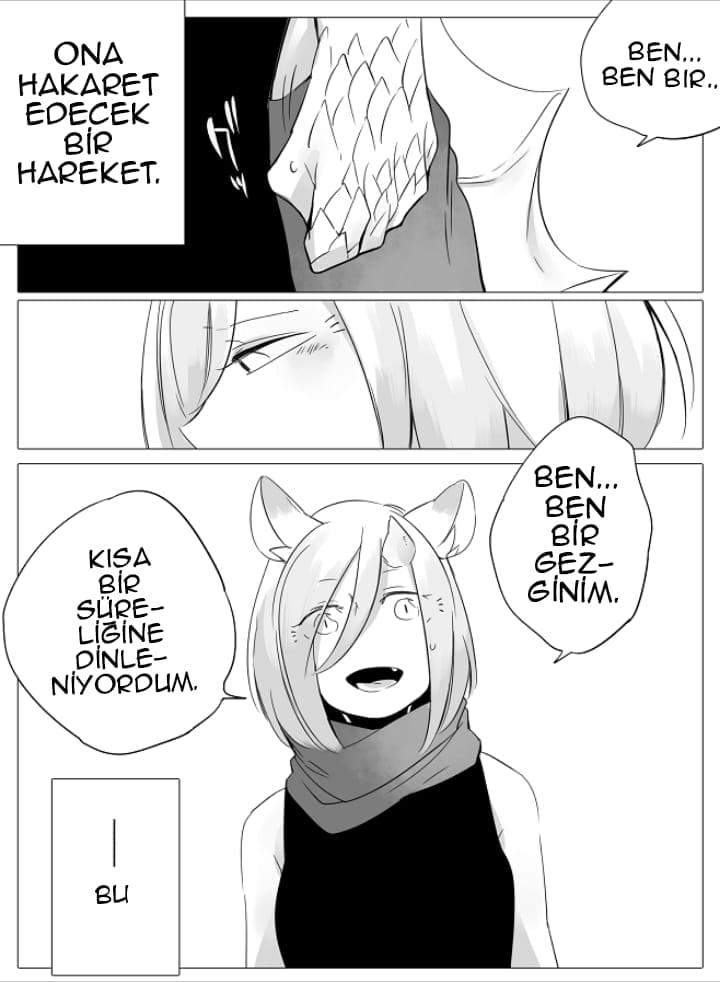 Beauty and the Beast Girl Ch.1 第8页