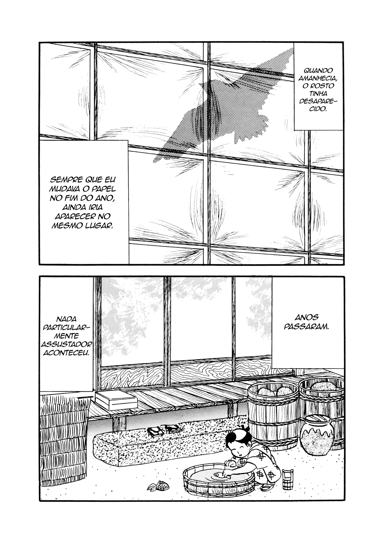 Hyaku Monogatari O Conto do Rosto no Shōji 第4页