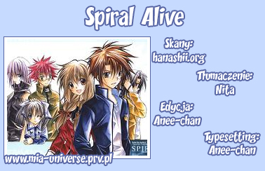 Spiral Alive Vol. 1 Ch. 2 第1页