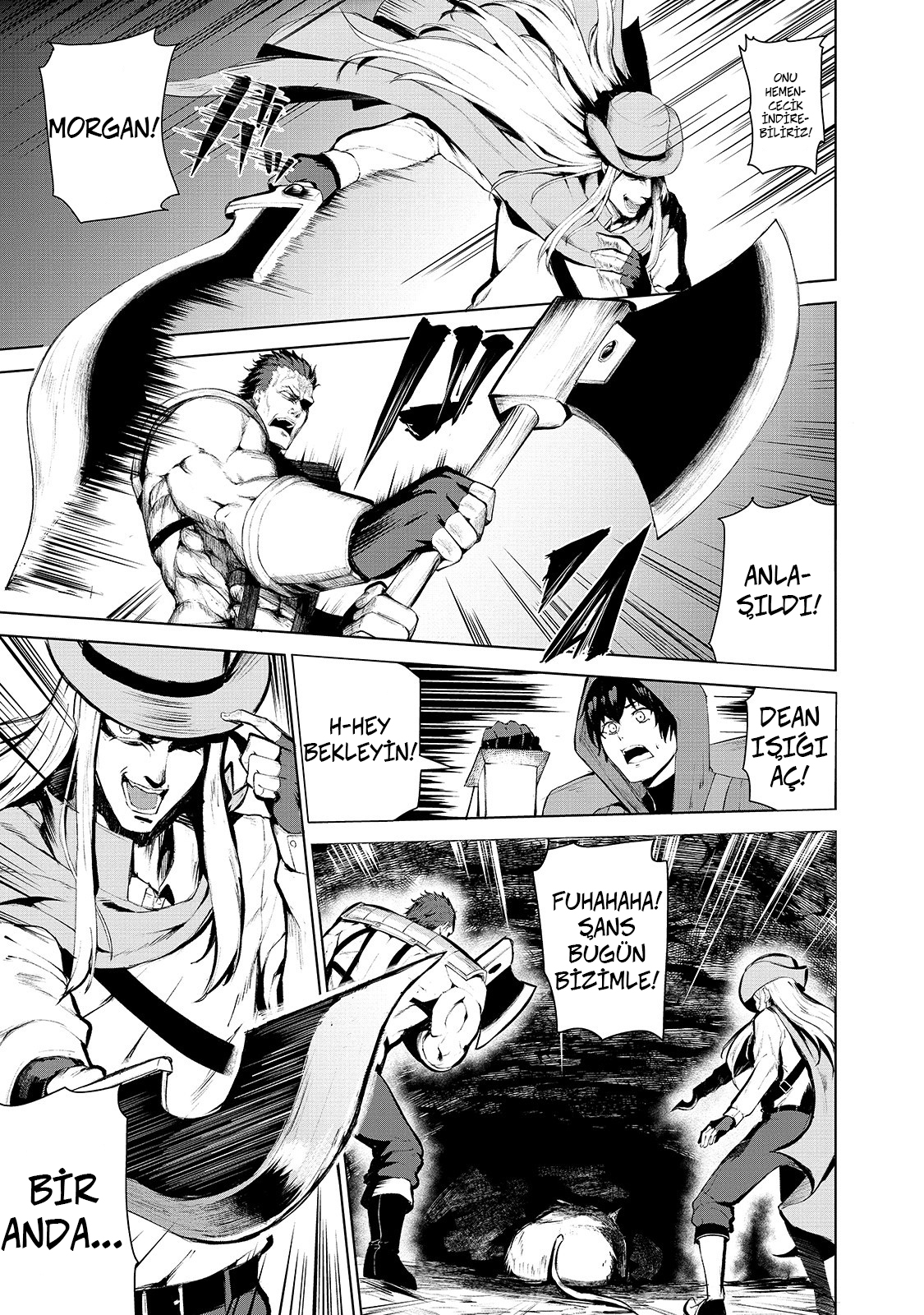 Boushoku-Hi no Ken Taşımacı Dean 第14页