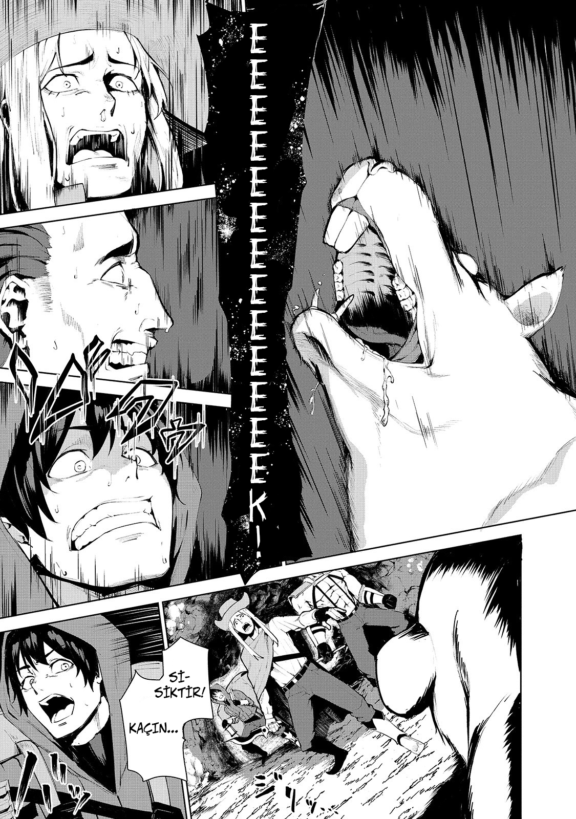 Boushoku-Hi no Ken Taşımacı Dean 第18页