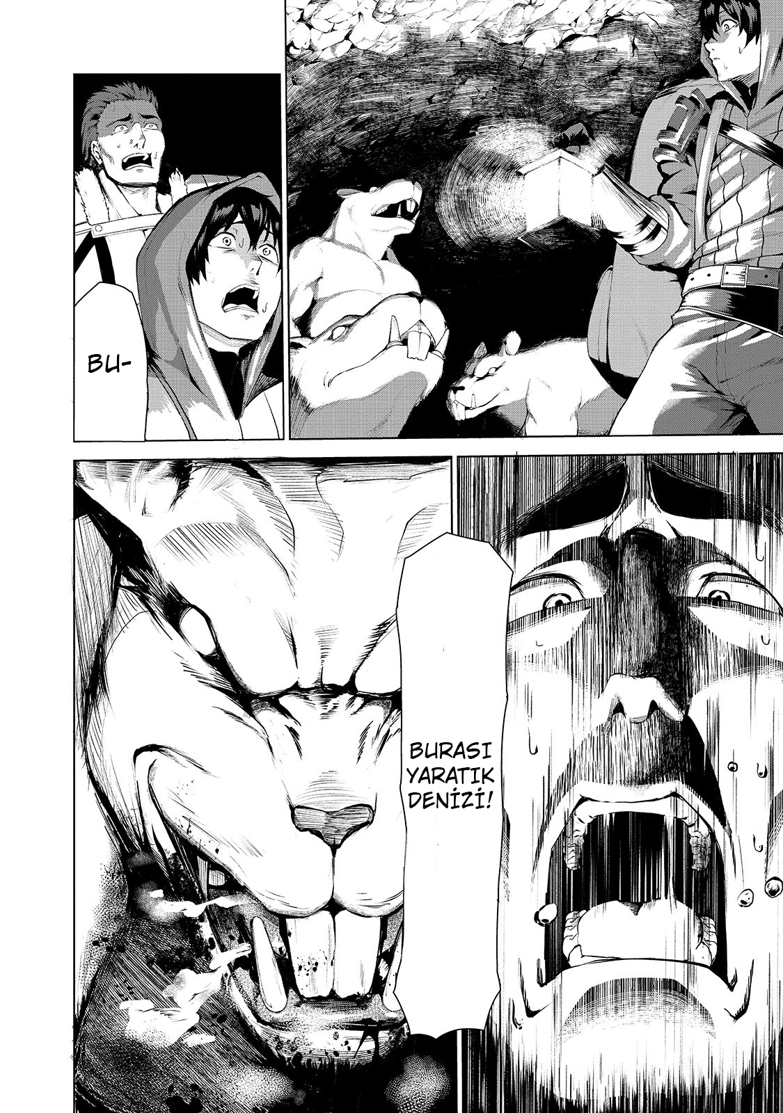 Boushoku-Hi no Ken Taşımacı Dean 第19页