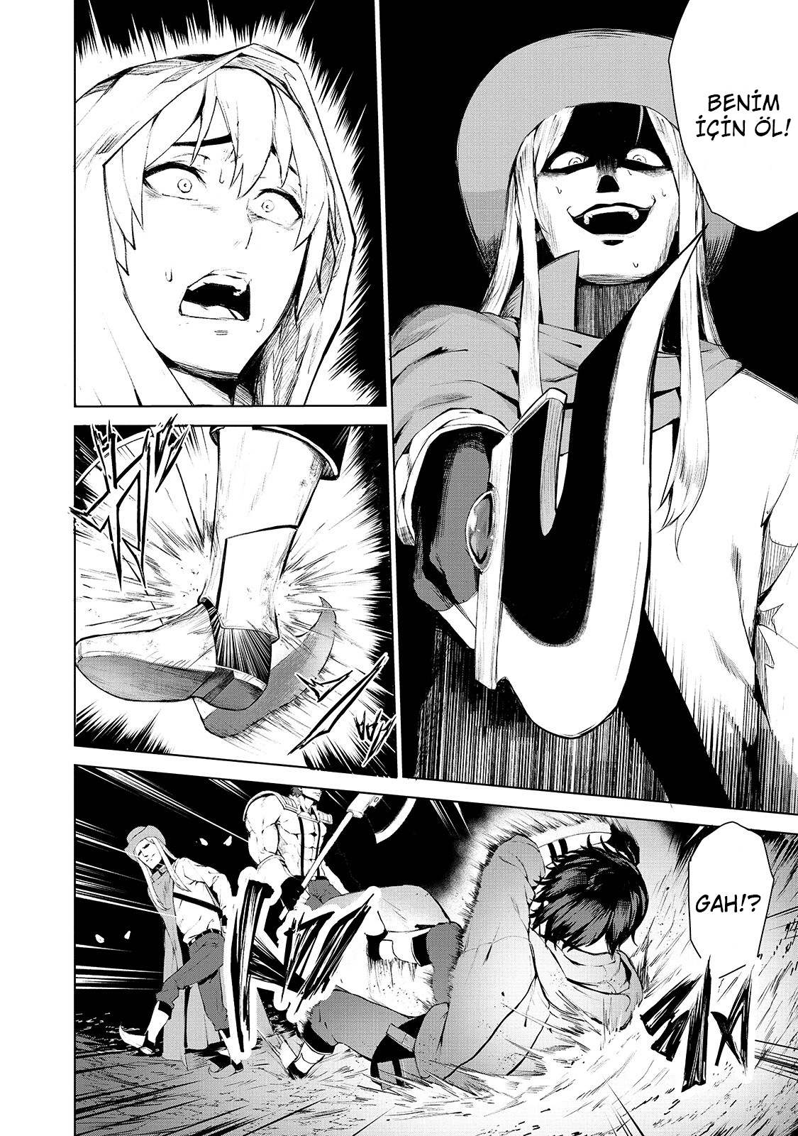 Boushoku-Hi no Ken Taşımacı Dean 第21页