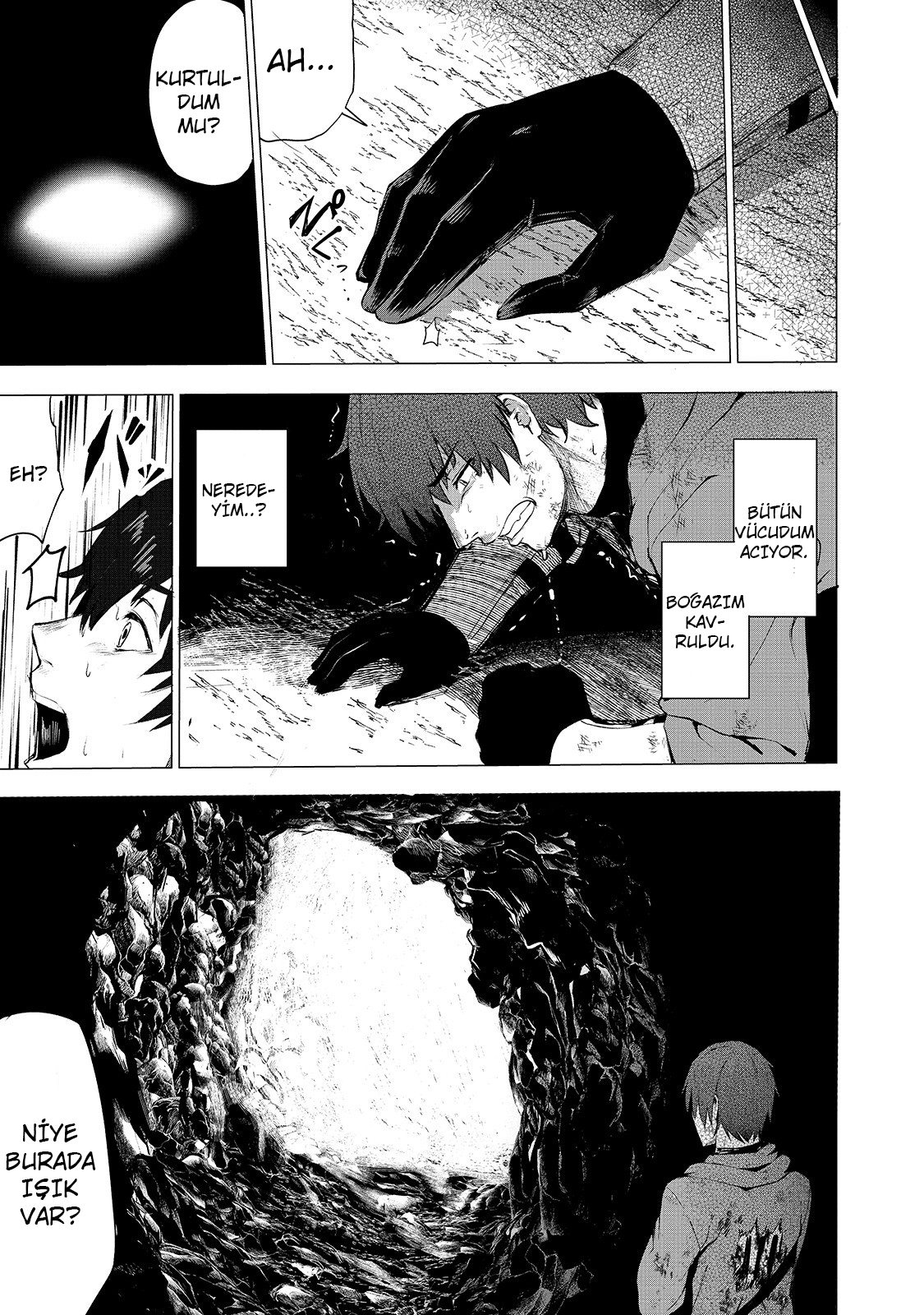 Boushoku-Hi no Ken Taşımacı Dean 第30页