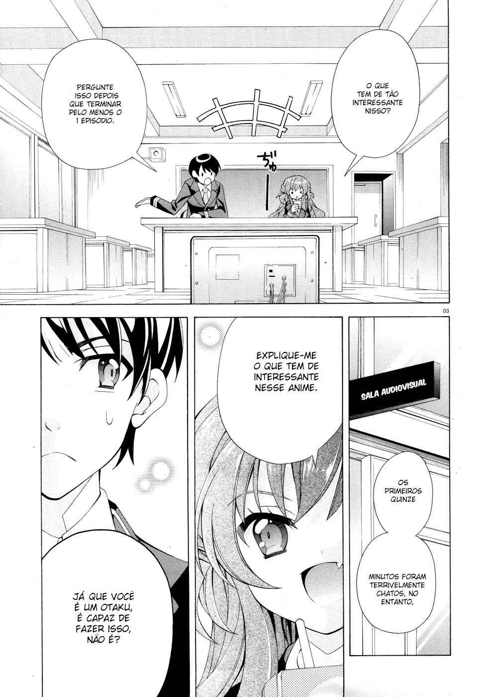 Omae o Otaku ni Shiteyaru kara, Ore o Riajuu ni Shitekure! 第6页