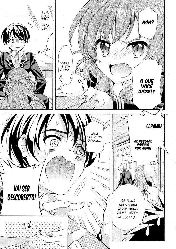 Omae o Otaku ni Shiteyaru kara, Ore o Riajuu ni Shitekure! 第8页