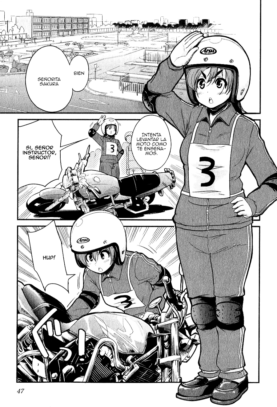 Bakuon!! ¡¡Licencia!! 第14页