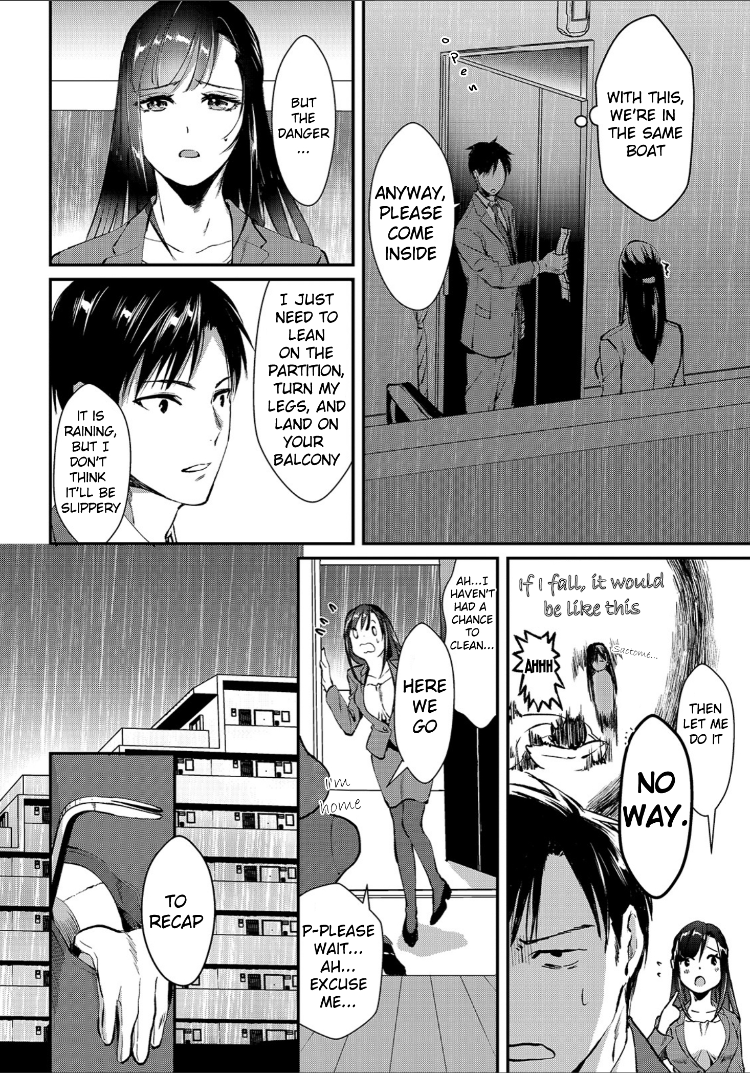 Tsuki 50-man Moratte mo Ikigai no nai Tonari no Onee-san ni 30-man de Yatowarete "Okaeri" tte Iu Oshigoto ga Tanoshii Saotome-san from next door 第10页