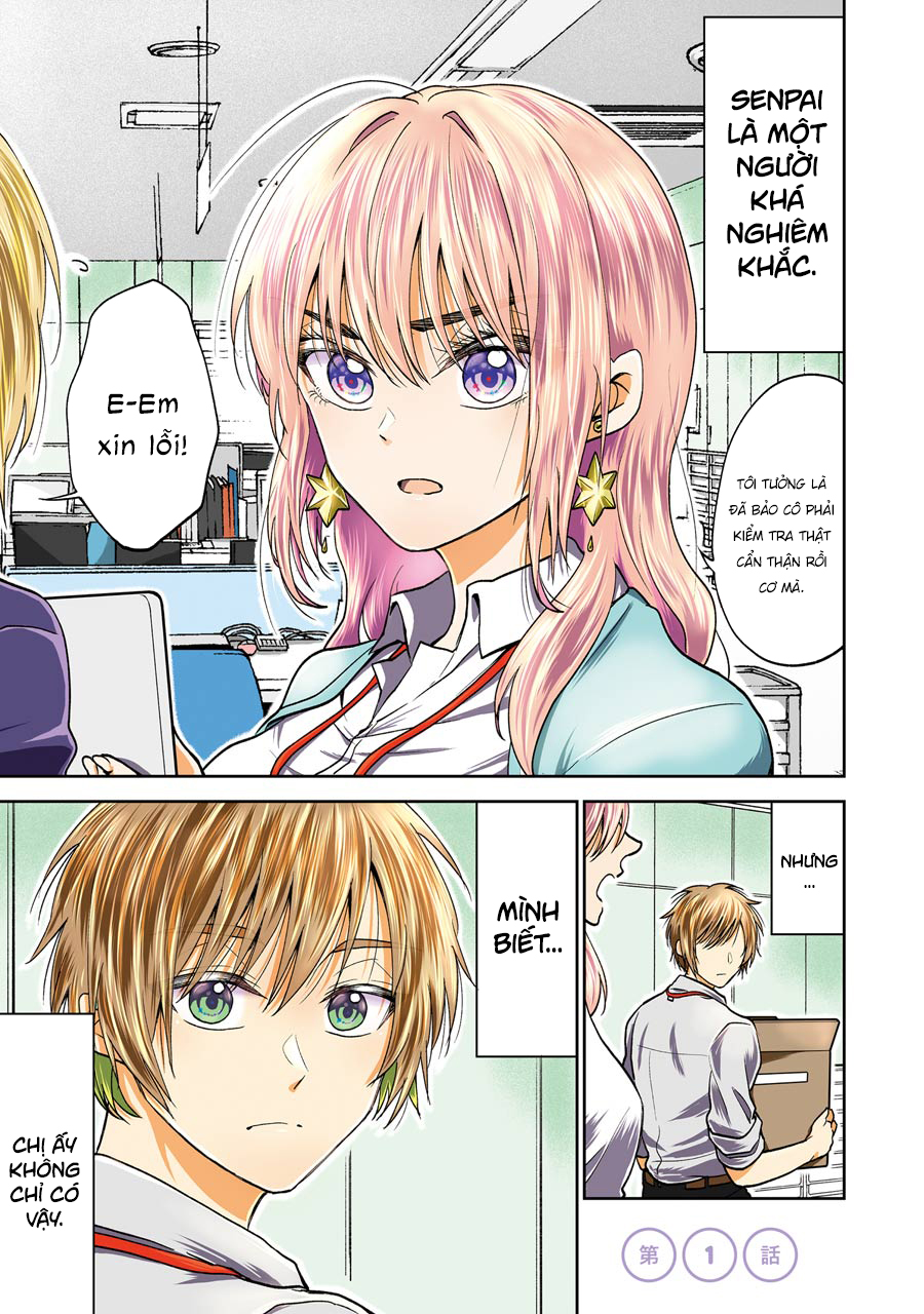 Bukiyou na Senpai. 第3页