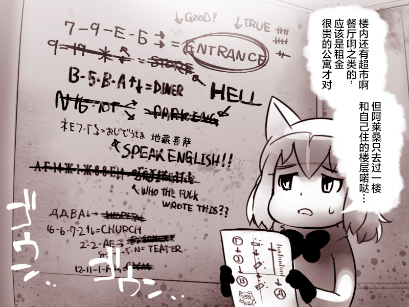 Kemono Friends - Raccoon-san Mansion (Doujinshi) 第7页