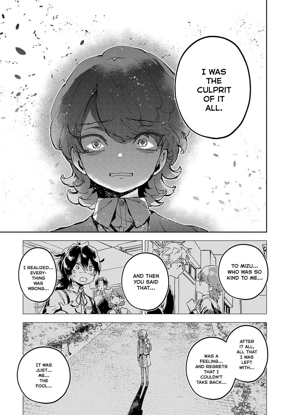 Hikagemono demo Yarinaoshite Ii desu ka? Confession of Love 第13页