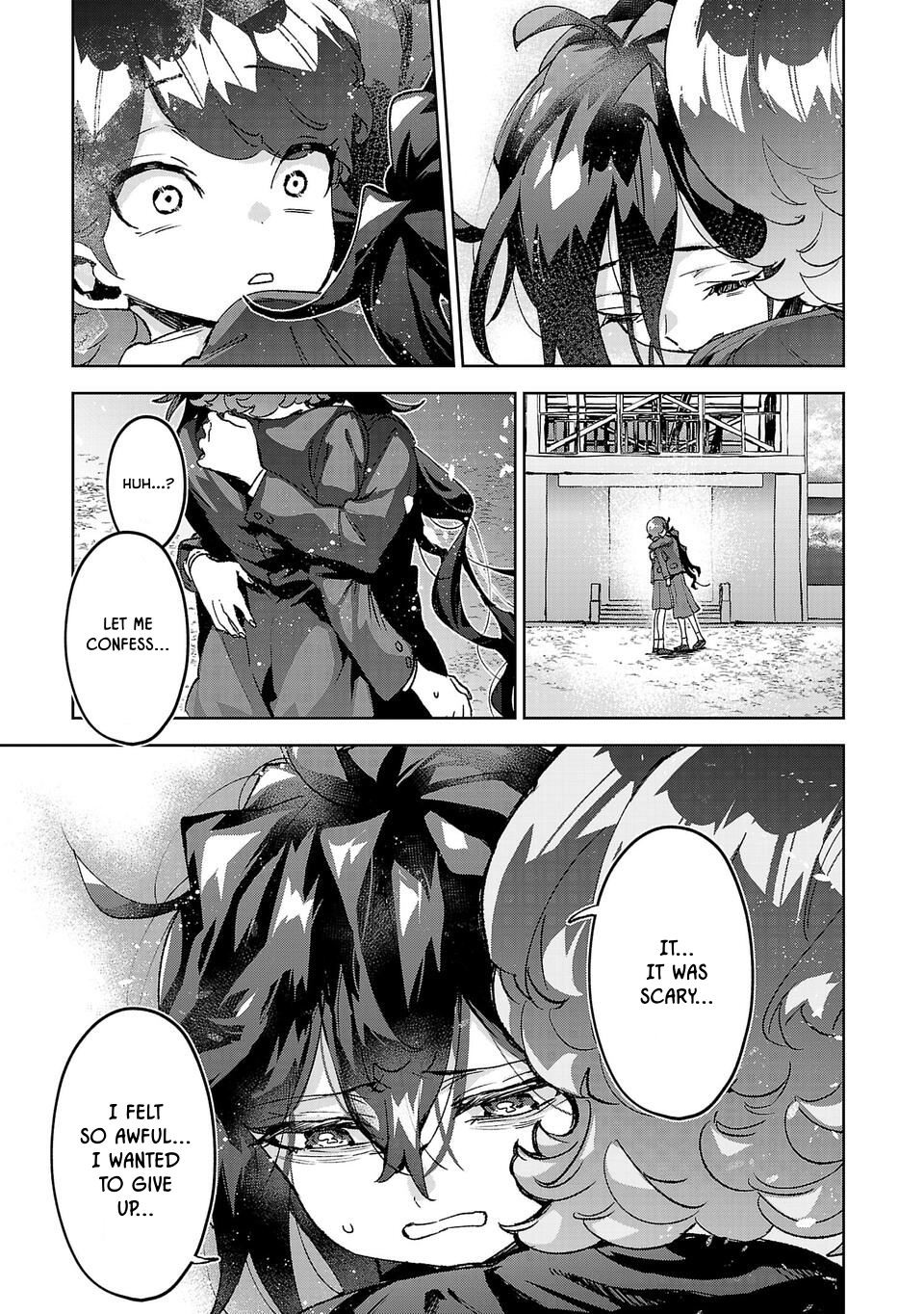 Hikagemono demo Yarinaoshite Ii desu ka? Confession of Love 第17页