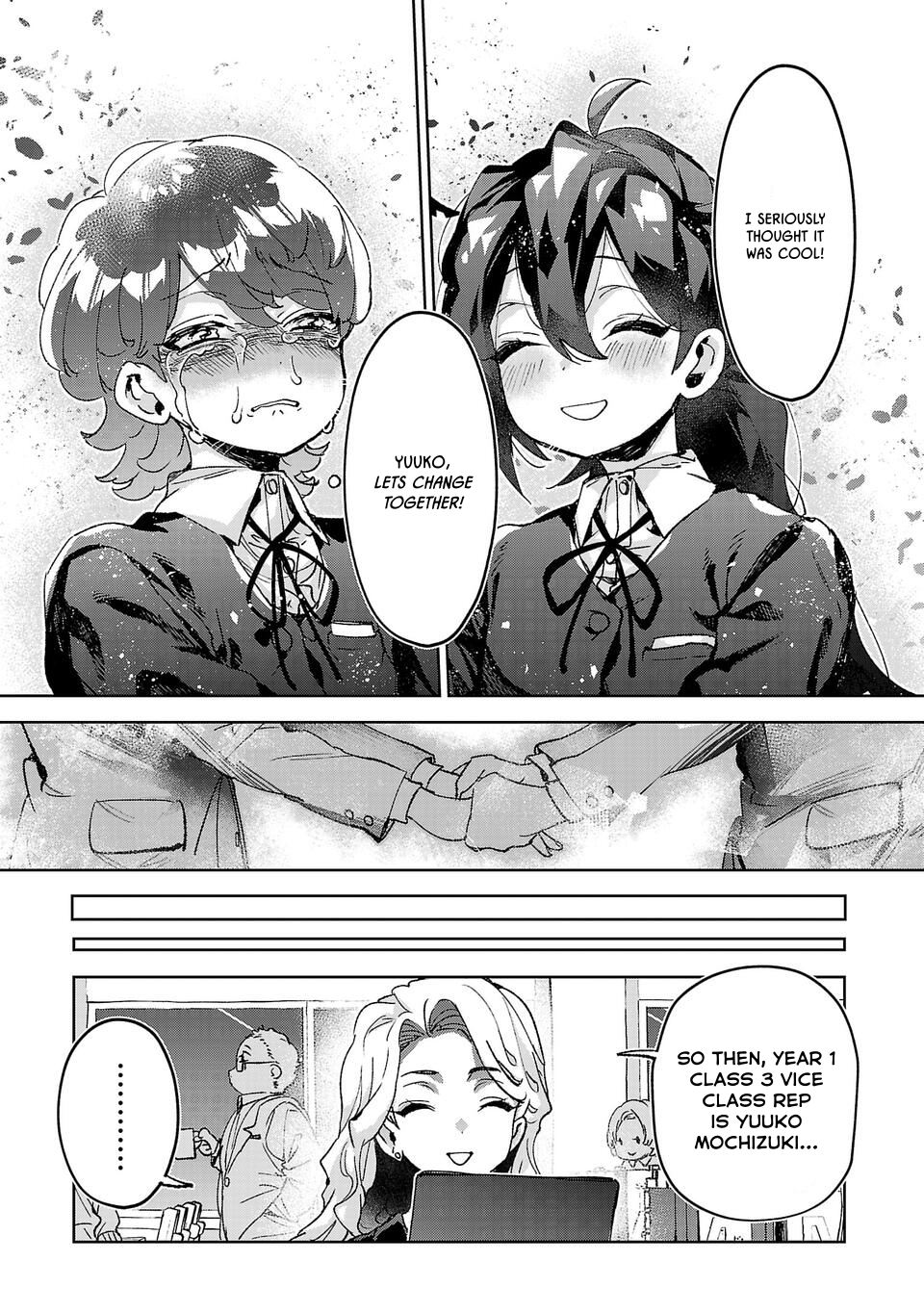 Hikagemono demo Yarinaoshite Ii desu ka? Confession of Love 第21页