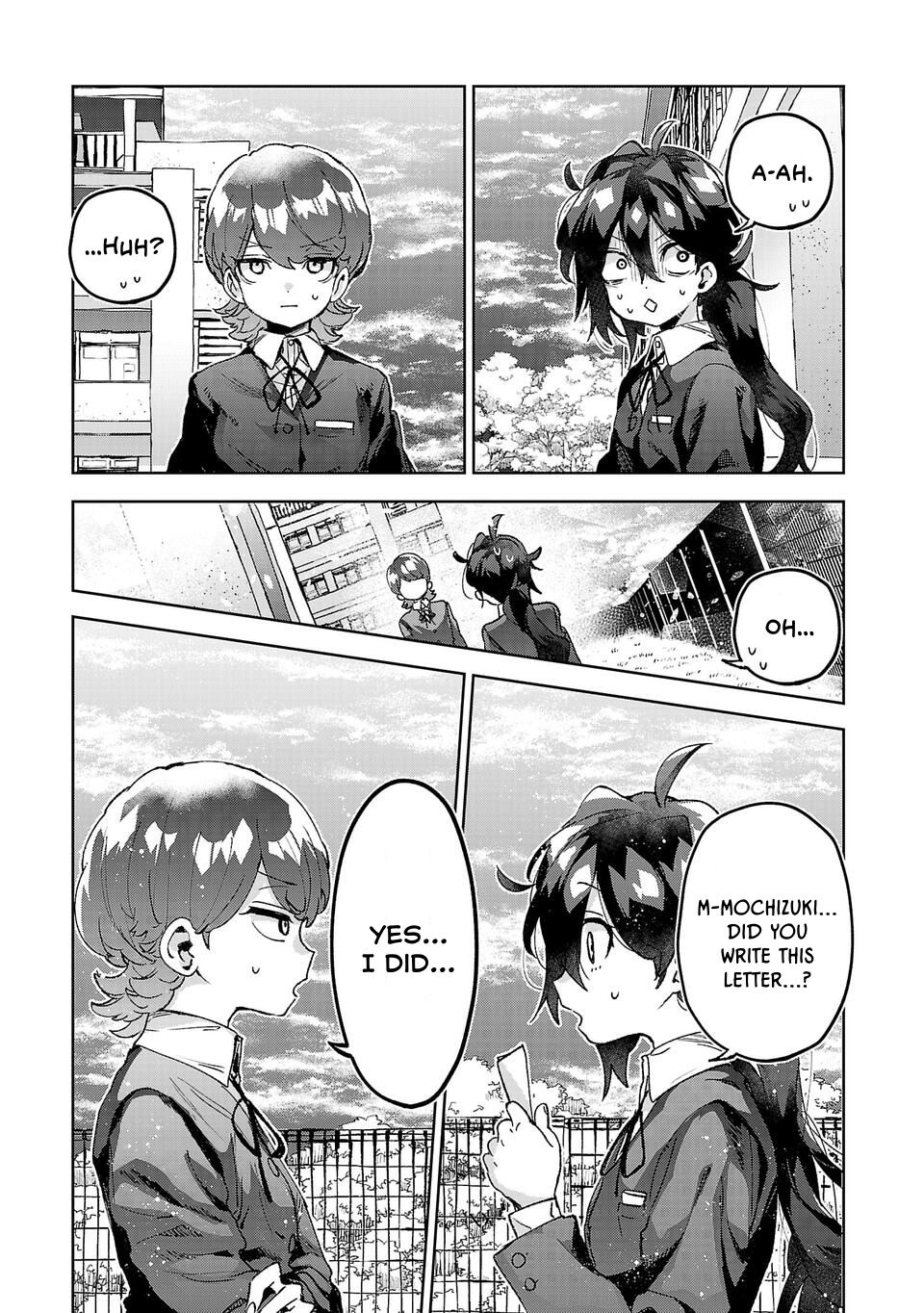 Hikagemono demo Yarinaoshite Ii desu ka? Confession of Love 第9页