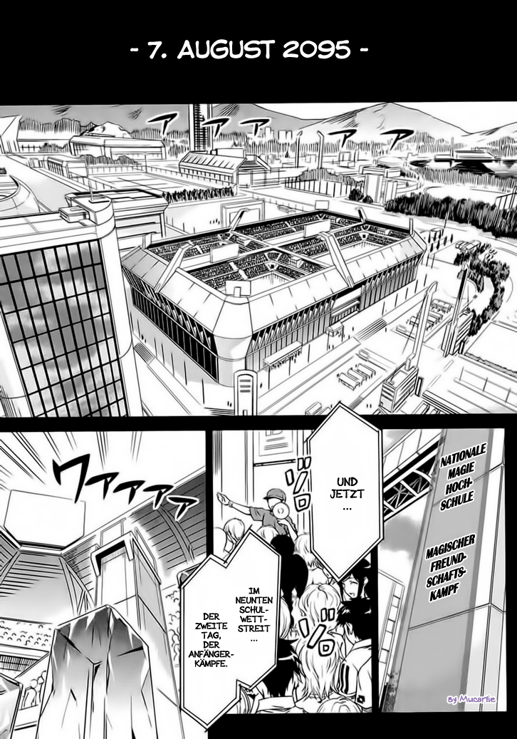 Mahouka Koukou no Rettousei - Nyuugaku-hen Kluge Kleine Schwester, Dummer Großer Bruder 第1页