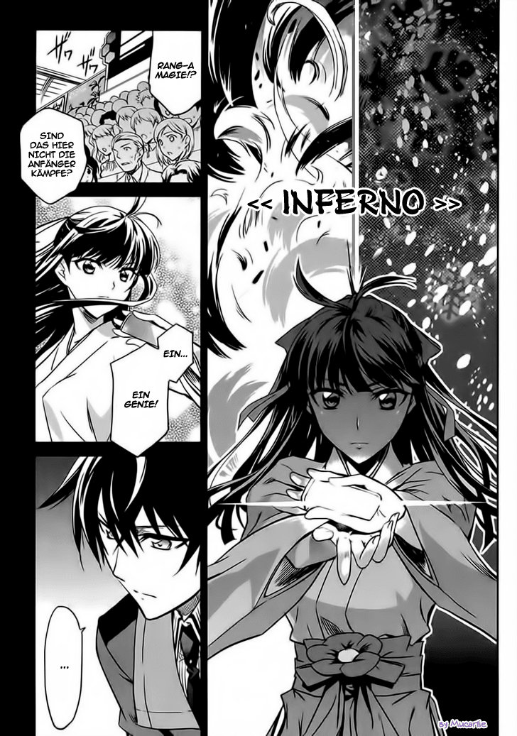 Mahouka Koukou no Rettousei - Nyuugaku-hen Kluge Kleine Schwester, Dummer Großer Bruder 第11页