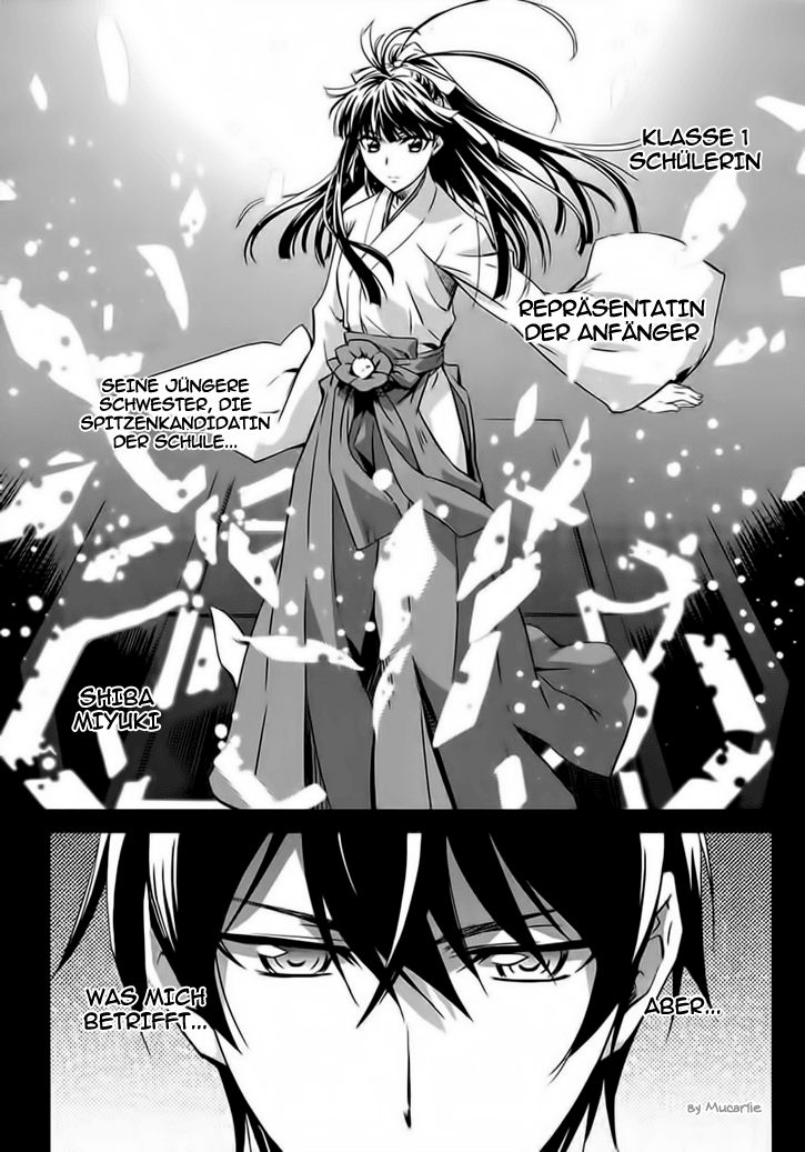 Mahouka Koukou no Rettousei - Nyuugaku-hen Kluge Kleine Schwester, Dummer Großer Bruder 第13页
