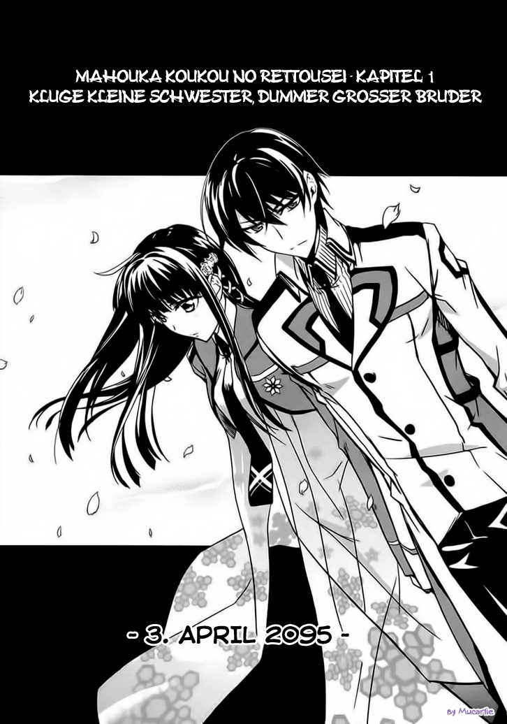 Mahouka Koukou no Rettousei - Nyuugaku-hen Kluge Kleine Schwester, Dummer Großer Bruder 第14页