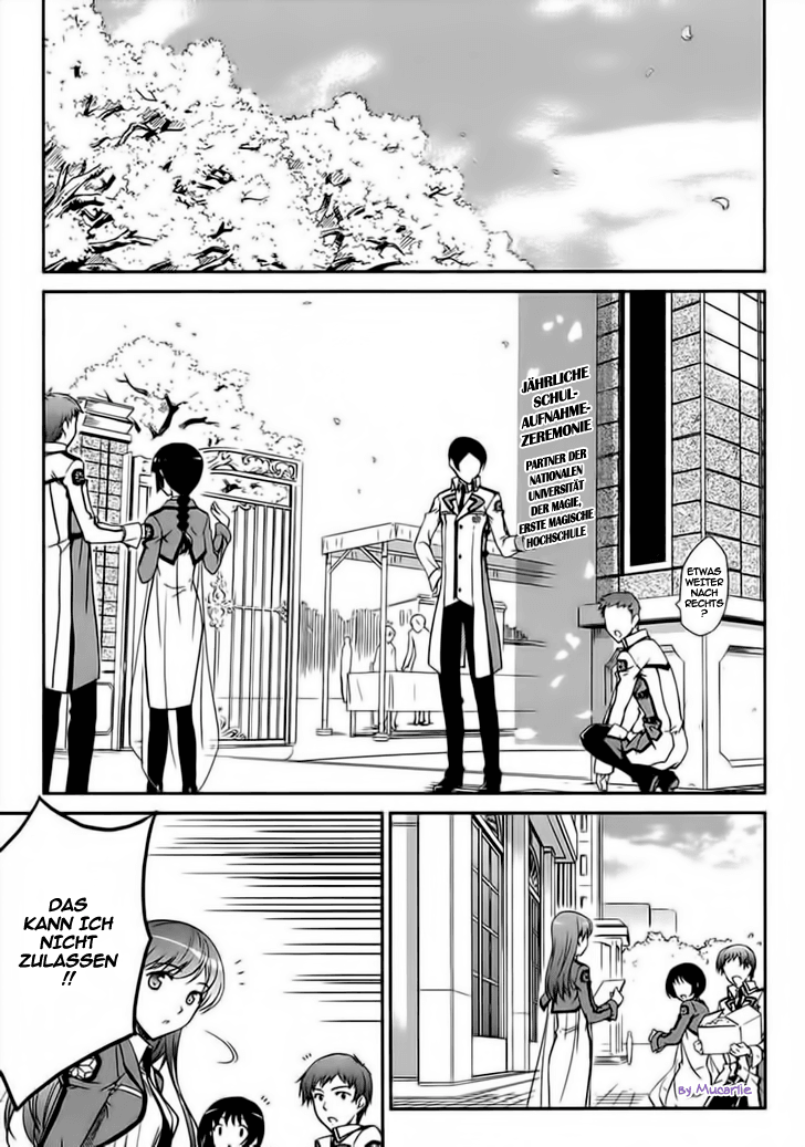 Mahouka Koukou no Rettousei - Nyuugaku-hen Kluge Kleine Schwester, Dummer Großer Bruder 第15页
