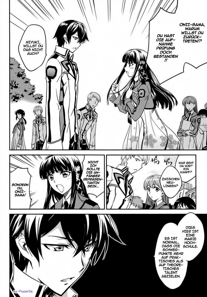 Mahouka Koukou no Rettousei - Nyuugaku-hen Kluge Kleine Schwester, Dummer Großer Bruder 第16页