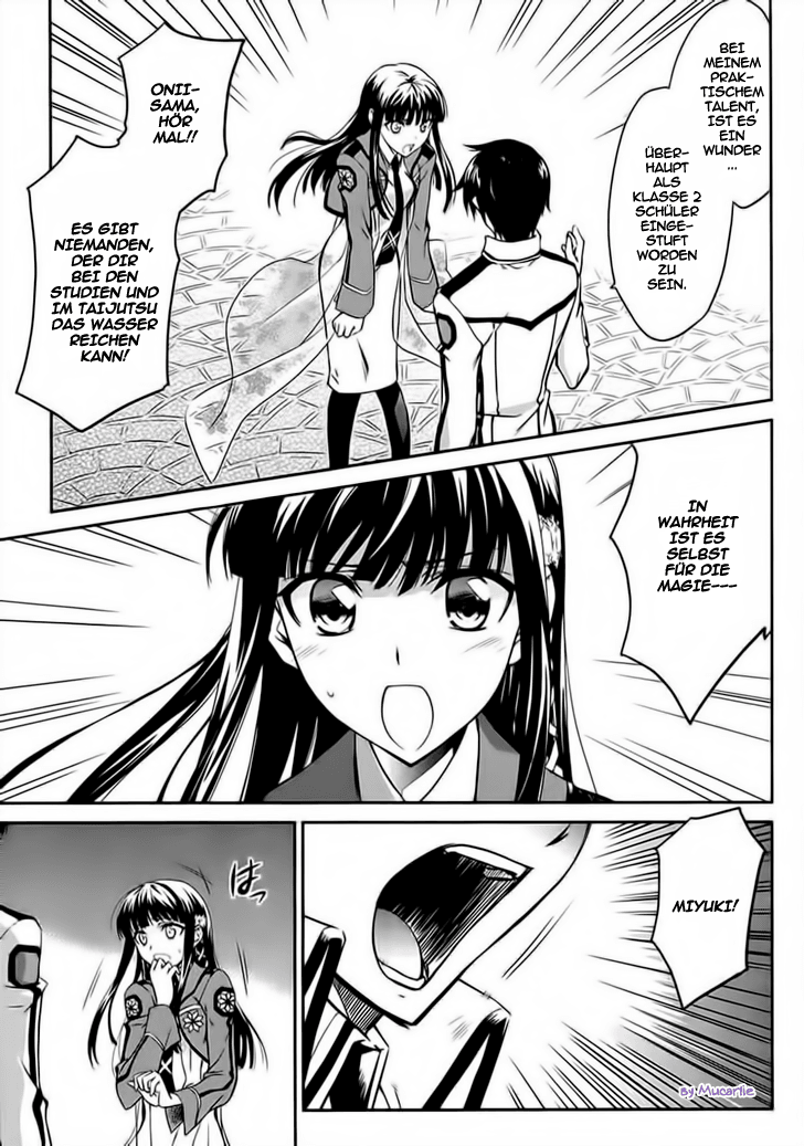 Mahouka Koukou no Rettousei - Nyuugaku-hen Kluge Kleine Schwester, Dummer Großer Bruder 第17页