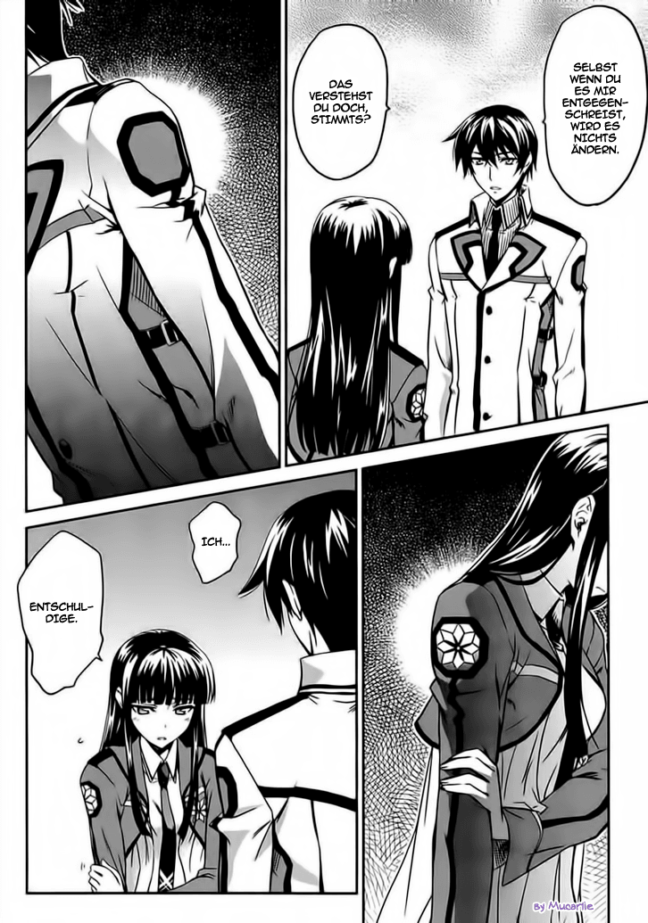 Mahouka Koukou no Rettousei - Nyuugaku-hen Kluge Kleine Schwester, Dummer Großer Bruder 第18页