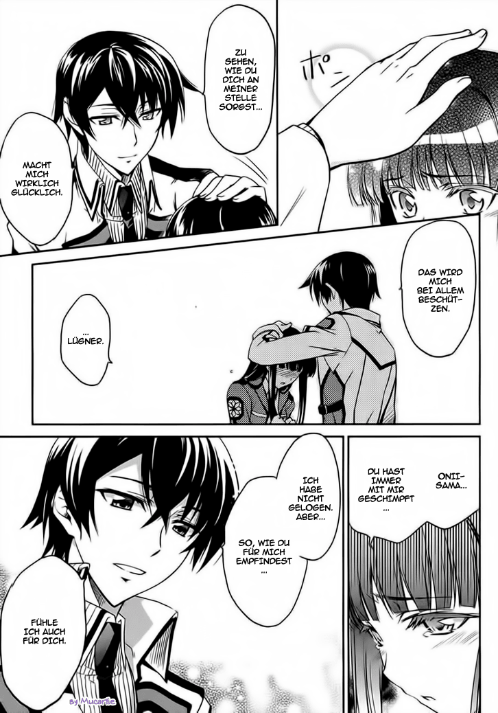 Mahouka Koukou no Rettousei - Nyuugaku-hen Kluge Kleine Schwester, Dummer Großer Bruder 第19页
